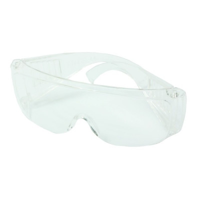 Ochranné okuliare VS160, číre, so zorníkom