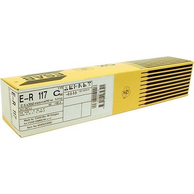 Elektródy ESAB E-R 117  2,0x300 mm, rutilové