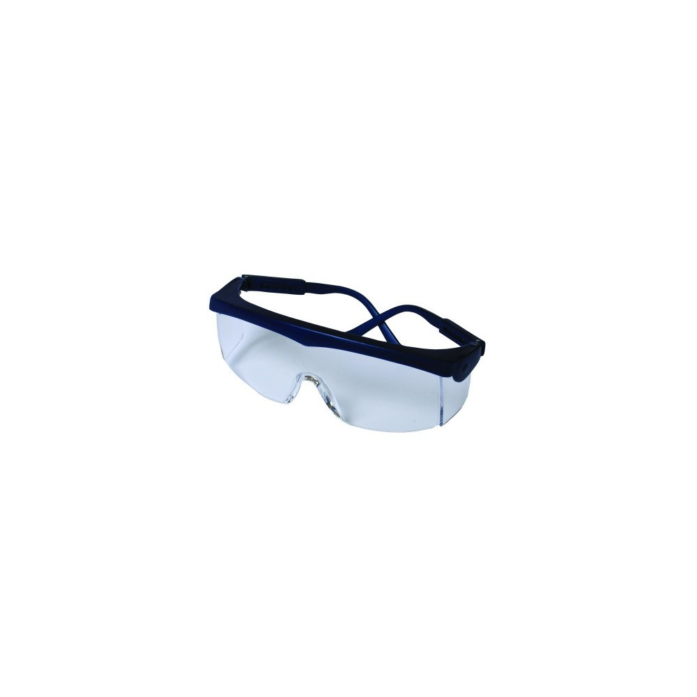 Ochranné okuliare Pivolux Eco, číre, so zorníkom